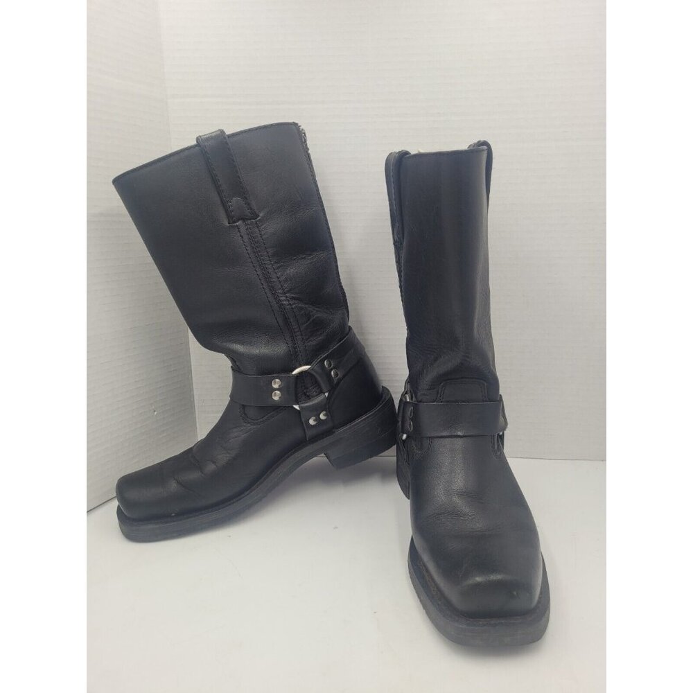 Milwaukee Motorcycle Clothing Women's Harness Motorcycle Boot - MB210 size 8.5